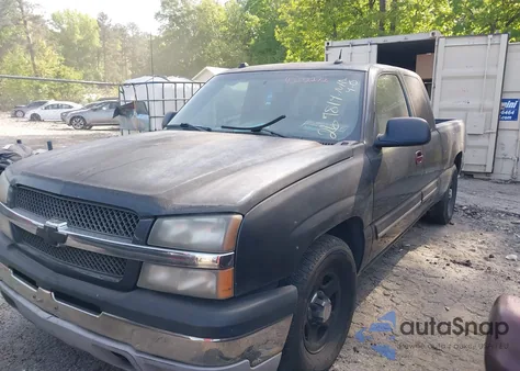 2004 Chevrolet Silverado 1500 Ls из США, поврежденный, VIN 2GCEC19T641237814